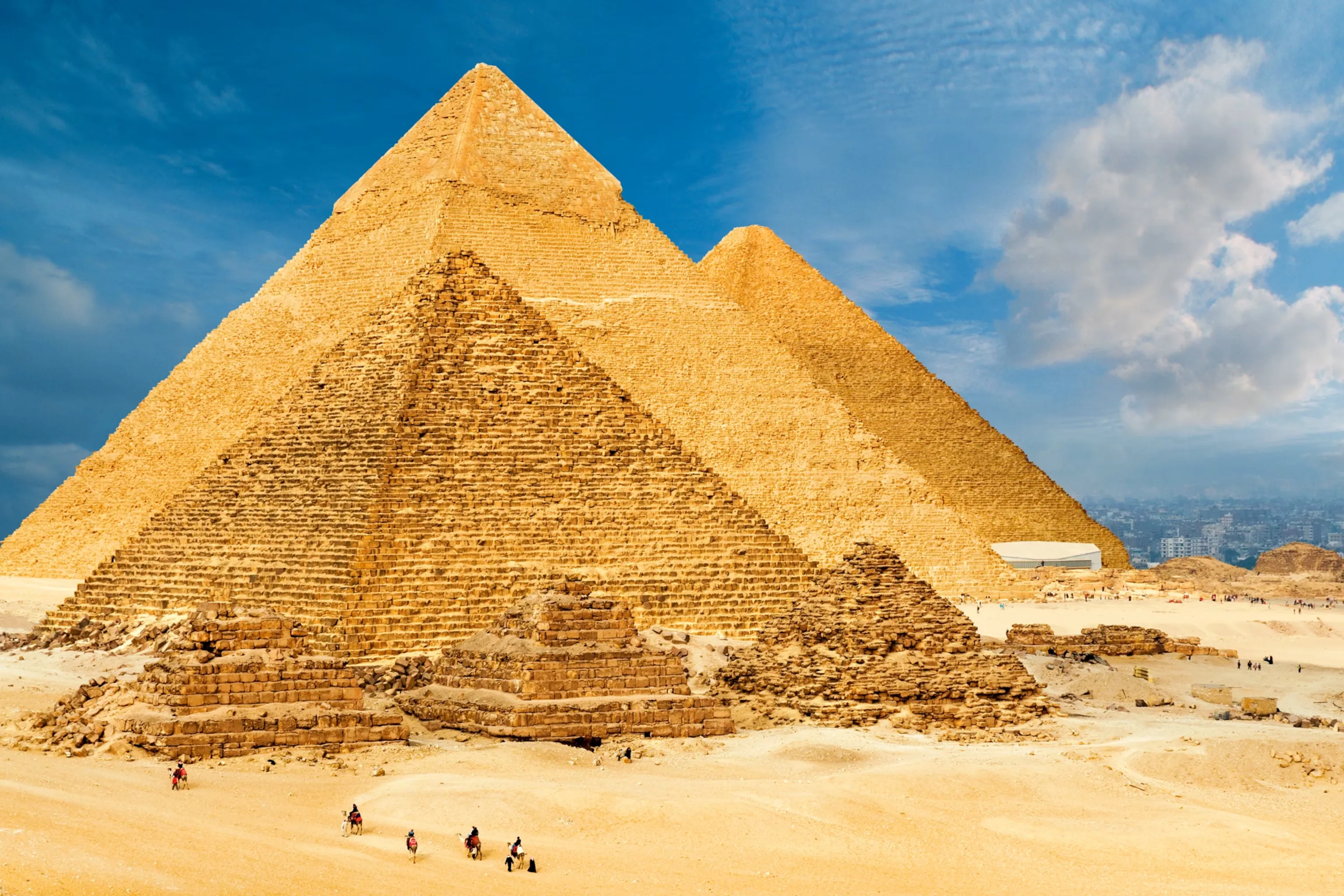 7 jours – circuit en Égypte avec Le Caire et croisière sur le Nil
