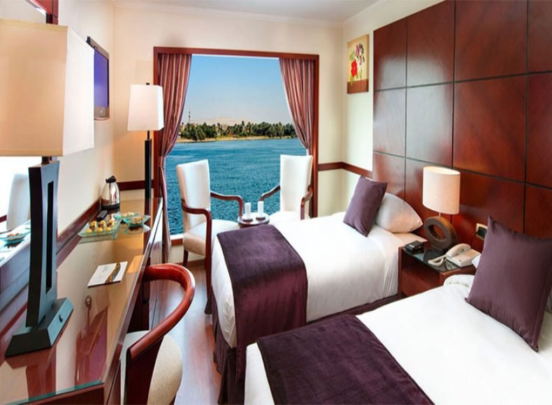 Amwaj Living Stone – croisière sur le Nil de 5 jours : Louxor–Assouan