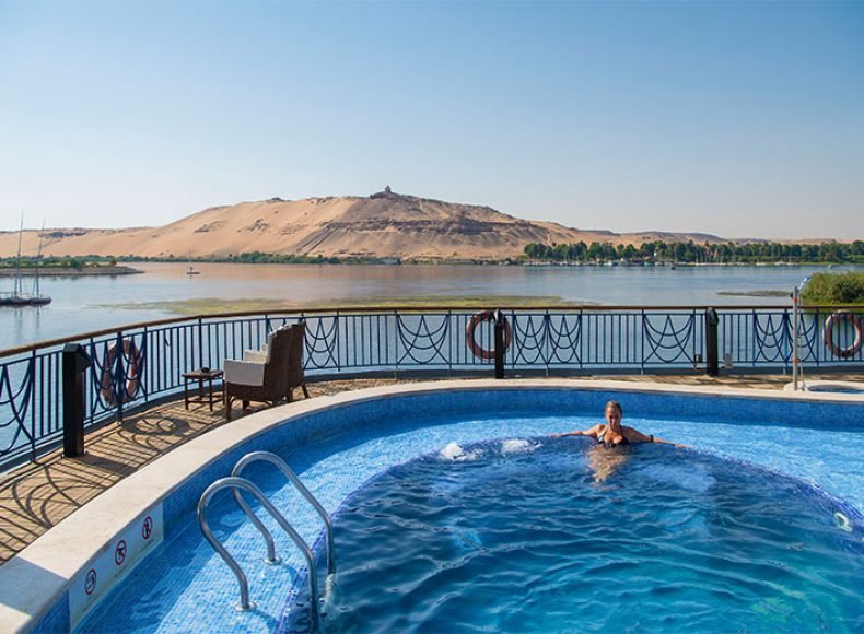 Amwaj Living Stone – croisière sur le Nil de 5 jours : Louxor–Assouan