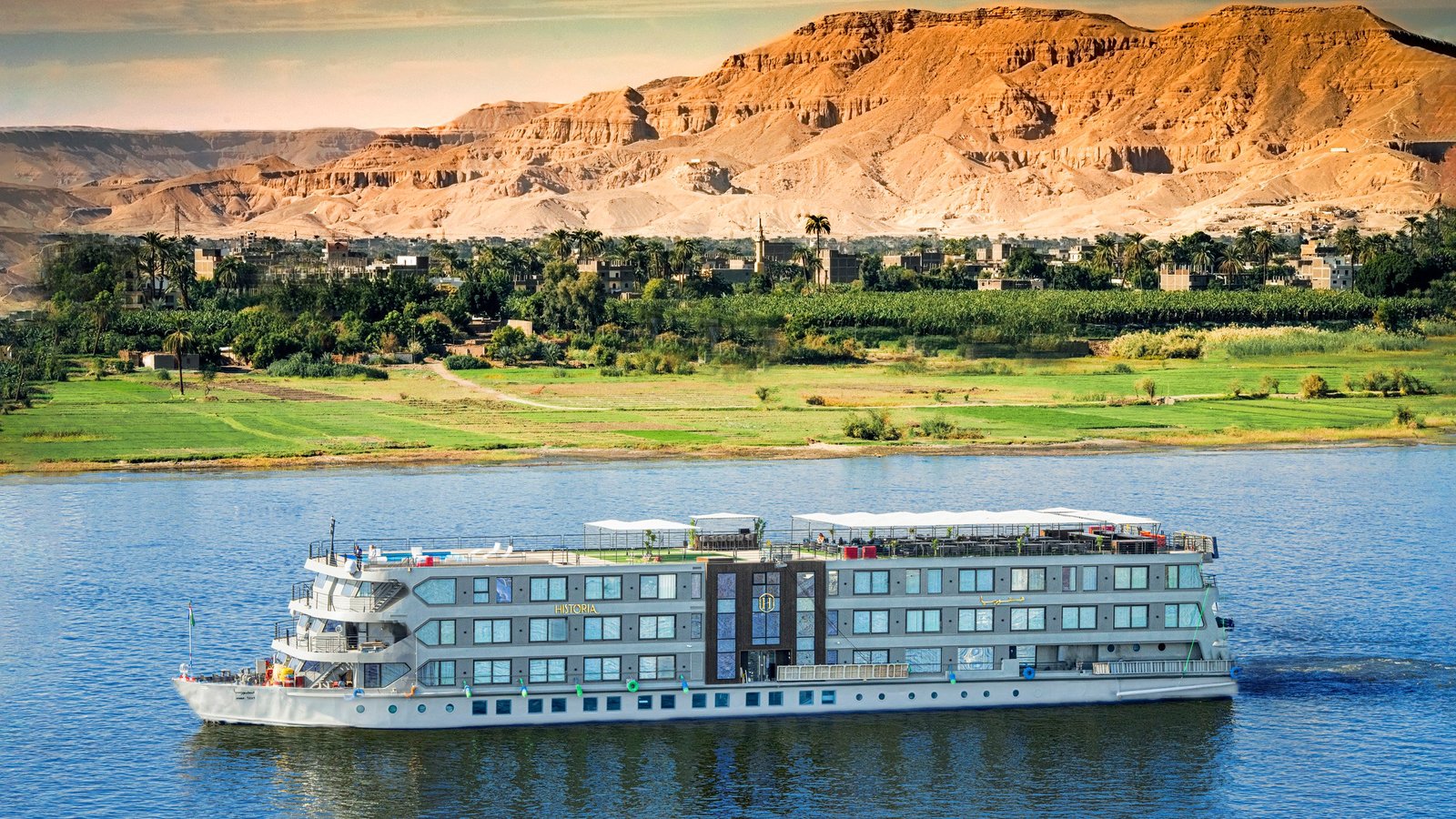 Amwaj Living Stone – croisière sur le Nil de 5 jours : Louxor–Assouan