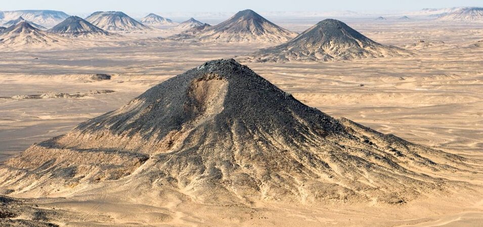 Circuit dans le Désert Blanc d’Égypte