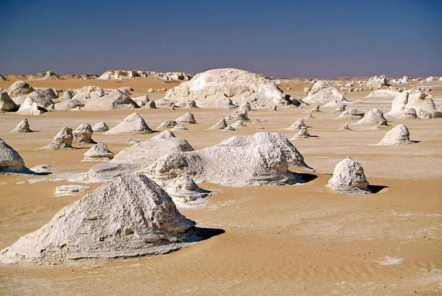 Circuit de 3 jours dans le Désert Blanc et l’oasis de Bahariya