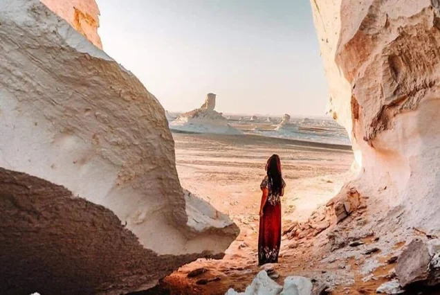 Circuit de 3 jours dans le Désert Blanc et l’oasis de Bahariya