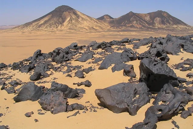 Circuit de 3 jours dans le Désert Blanc et l’oasis de Bahariya