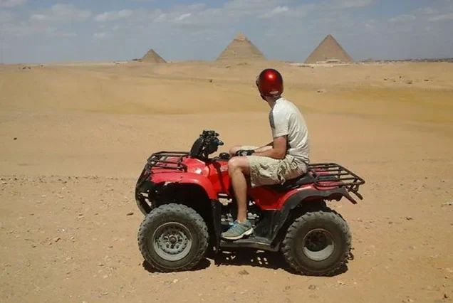 Excursion en quad à Gizeh