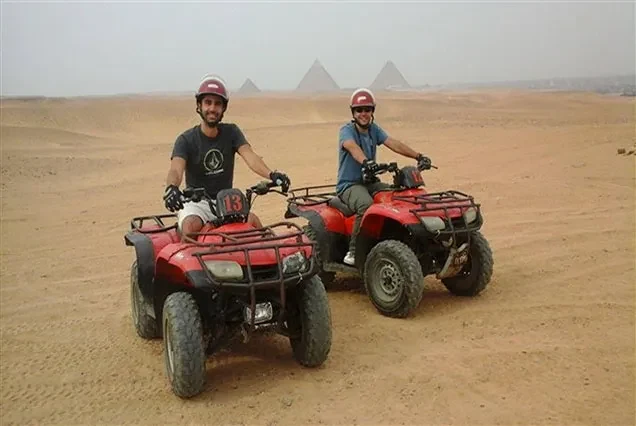 Excursion en quad à Gizeh
