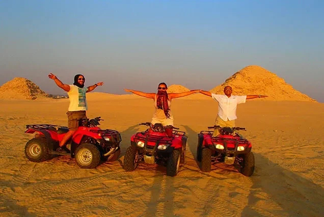 Excursion en quad à Gizeh