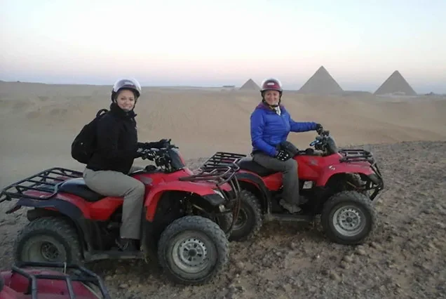 Excursion en quad à Gizeh