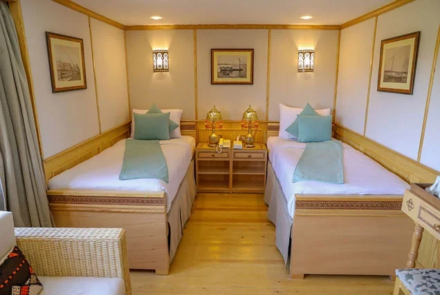 Dahabiya Aida – 4 jours d’Assouan à Louxor