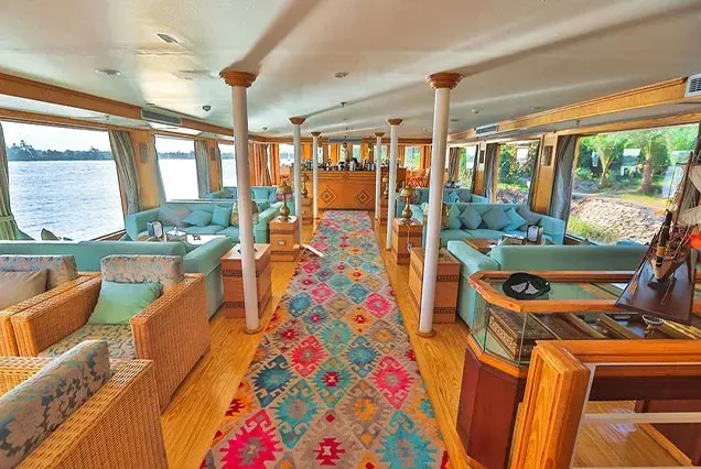 Dahabiya Aida – croisière-boutique de luxe de 6 jours de Louxor à Assouan