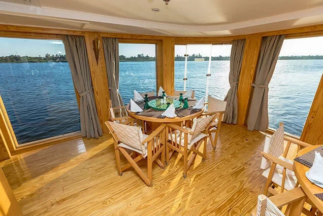 Dahabiya Aida – croisière-boutique de luxe de 6 jours de Louxor à Assouan