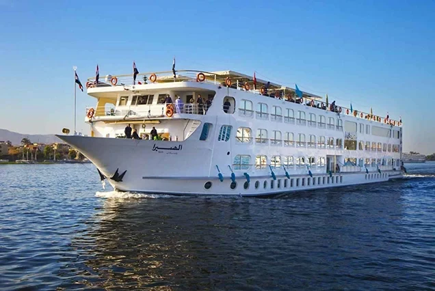 Croisière Al Hambra sur le Nil – 8 jours au départ de Louxor