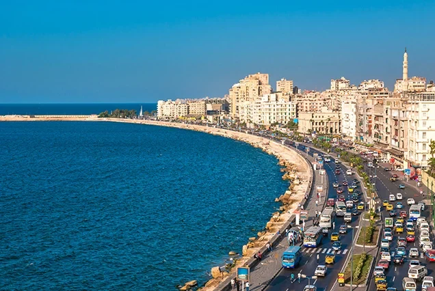 Circuit en Égypte de 5 jours – Alexandrie et Le Caire