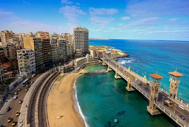 Circuit en Égypte de 5 jours – Alexandrie et Le Caire