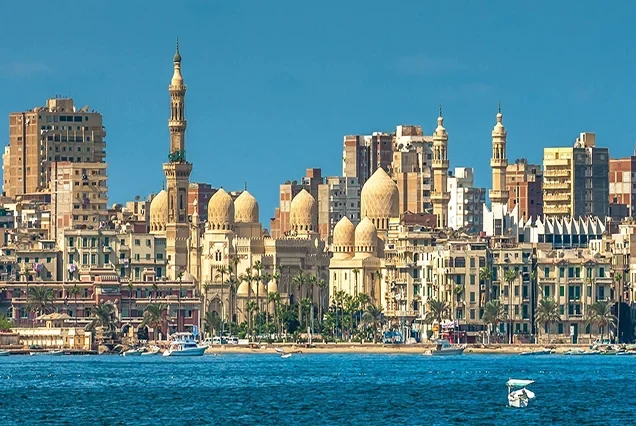 Excursion privée à terre en Égypte de 1 jours – Alexandrie