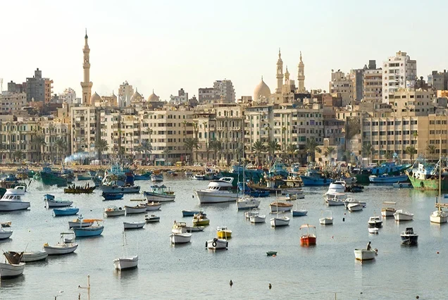 Excursion privée à terre en Égypte de 1 jours – Alexandrie