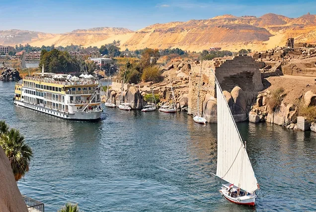 Croisière Amadahlia sur le Nil – 5 jours de Louxor à Assouan