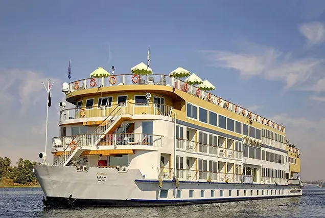 Croisière Amadahlia sur le Nil – 8 jours