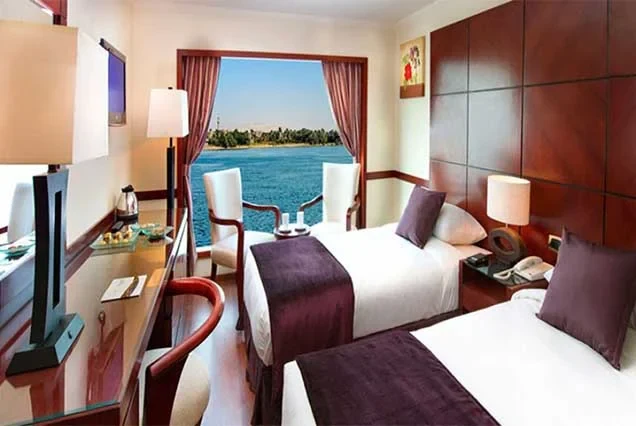 Croisière Amwaj Living Stone sur le Nil – 8 jours de Louxor à Assouan