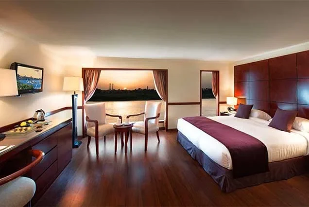 Croisière Amwaj Living Stone sur le Nil – 8 jours de Louxor à Assouan