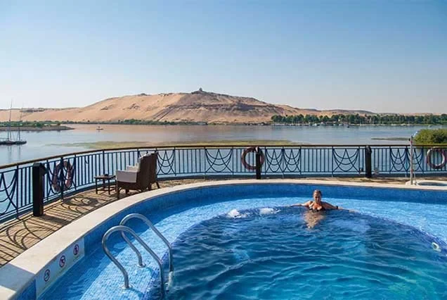 Croisière Amwaj Living Stone sur le Nil – 8 jours de Louxor à Assouan