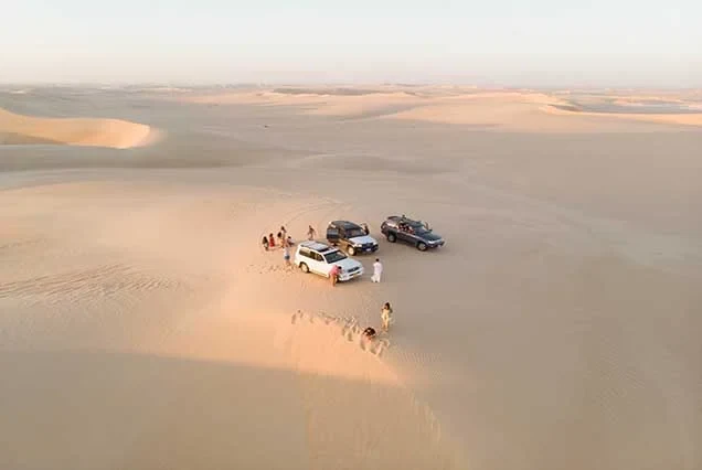 Circuit dans le désert égyptien de 2 jours – l’oasis de Bahariya et Le Caire