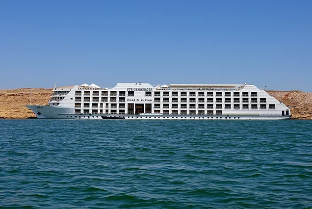 Circuit avec croisière sur le lac Nasser