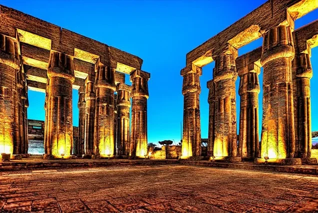 Circuit privé de luxe en Égypte