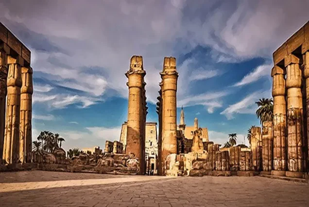 Circuit privé de luxe en Égypte