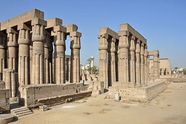 Circuit privé de luxe en Égypte