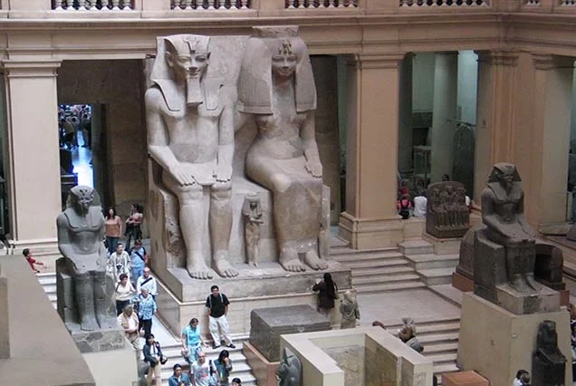 Escale au Caire – pyramides et Musée égyptien