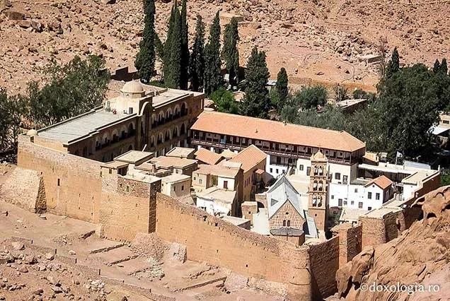 Du Caire au monastère Sainte-Catherine