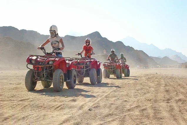 Quad et safari dans le désert de Charm el-Cheikh