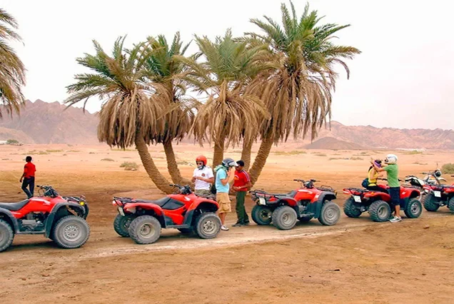 Quad et safari dans le désert de Charm el-Cheikh