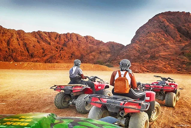 Quad et safari dans le désert de Charm el-Cheikh