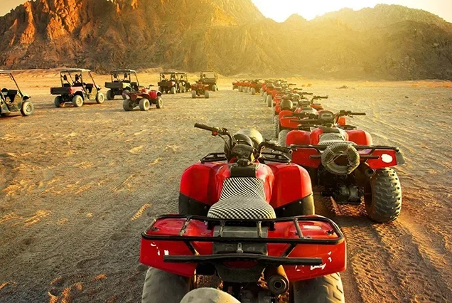 Quad et safari dans le désert de Charm el-Cheikh