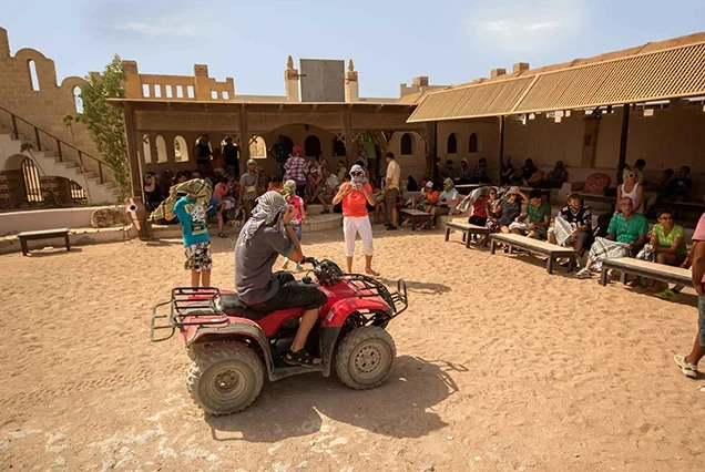 Quad et safari dans le désert de Charm el-Cheikh