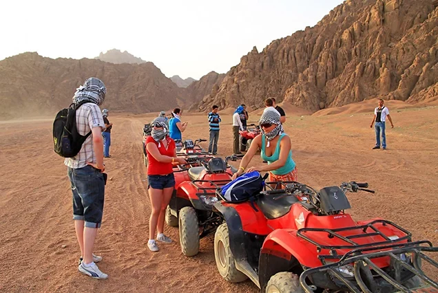 Quad et safari dans le désert de Charm el-Cheikh