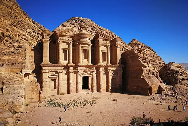 Excursion de Dahab à Pétra