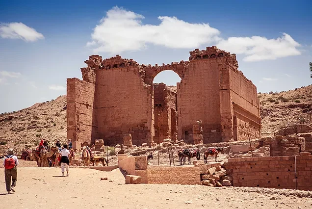 Excursion de Dahab à Pétra