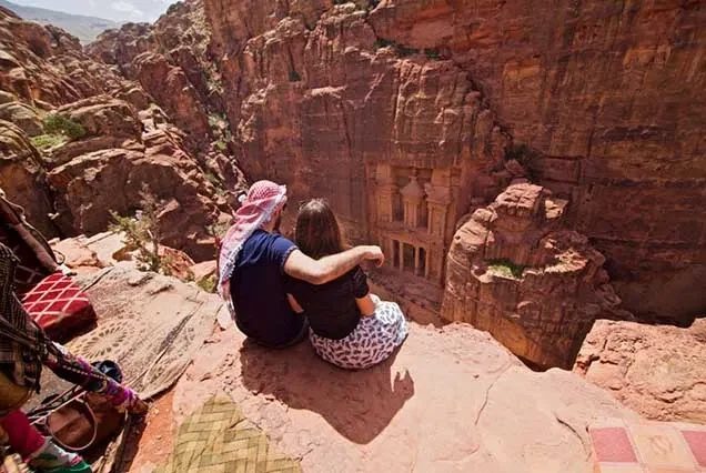 Excursion de Dahab à Pétra