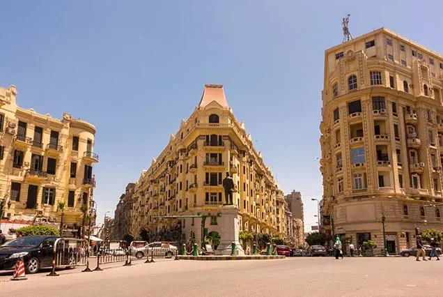 Visite à pied du centre-ville du Caire