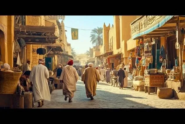 Visite à pied du centre-ville du Caire
