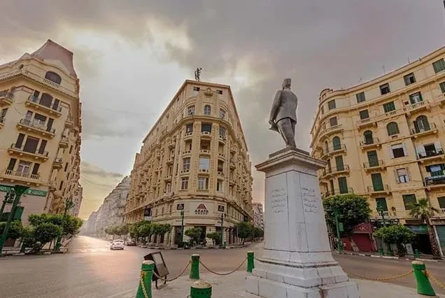 Visite à pied du centre-ville du Caire