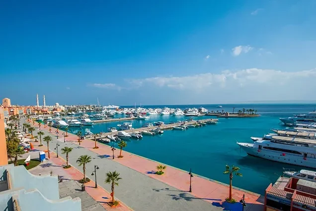Vacances de Noël de 12 jours en Égypte avec Hurghada