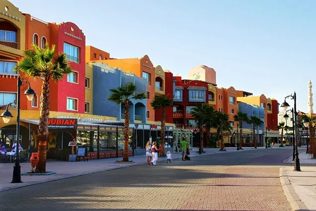 Vacances de Noël de 12 jours en Égypte avec Hurghada