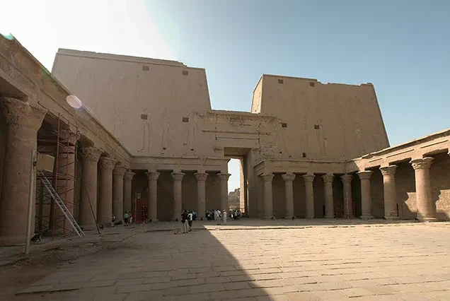 Circuit spécial éclipse en Égypte