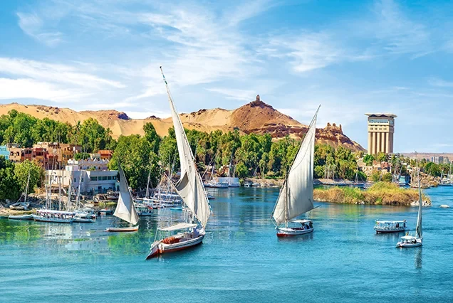 Circuit privé de 7 jours en Égypte – Le Caire, croisière sur le Nil et Abou Simbel