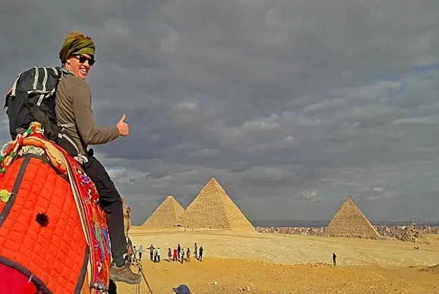 Forfait vacances en Égypte : pyramides et Nil en avion