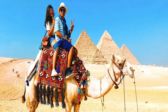 Forfait vacances en Égypte : pyramides et Nil en avion